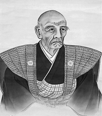 村田清風画像（村田清風記念館蔵）